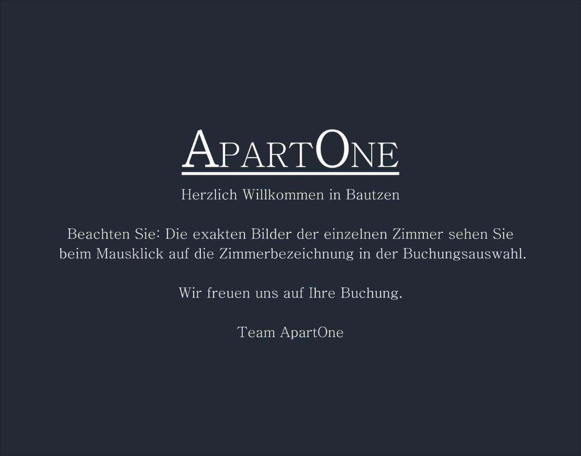 Apartone Palais-Apartments Bautzen Eksteriør billede