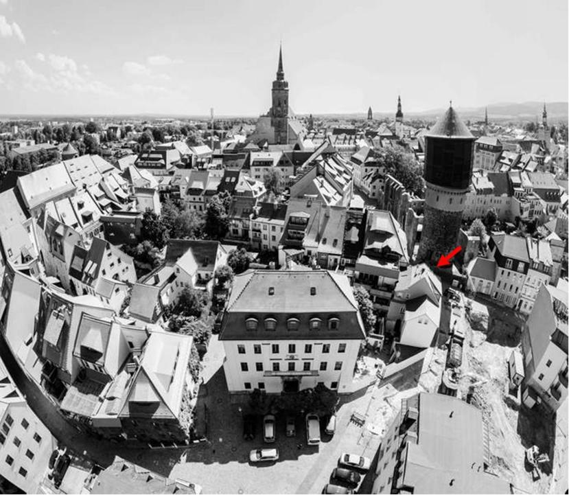 Apartone Palais-Apartments Bautzen Eksteriør billede