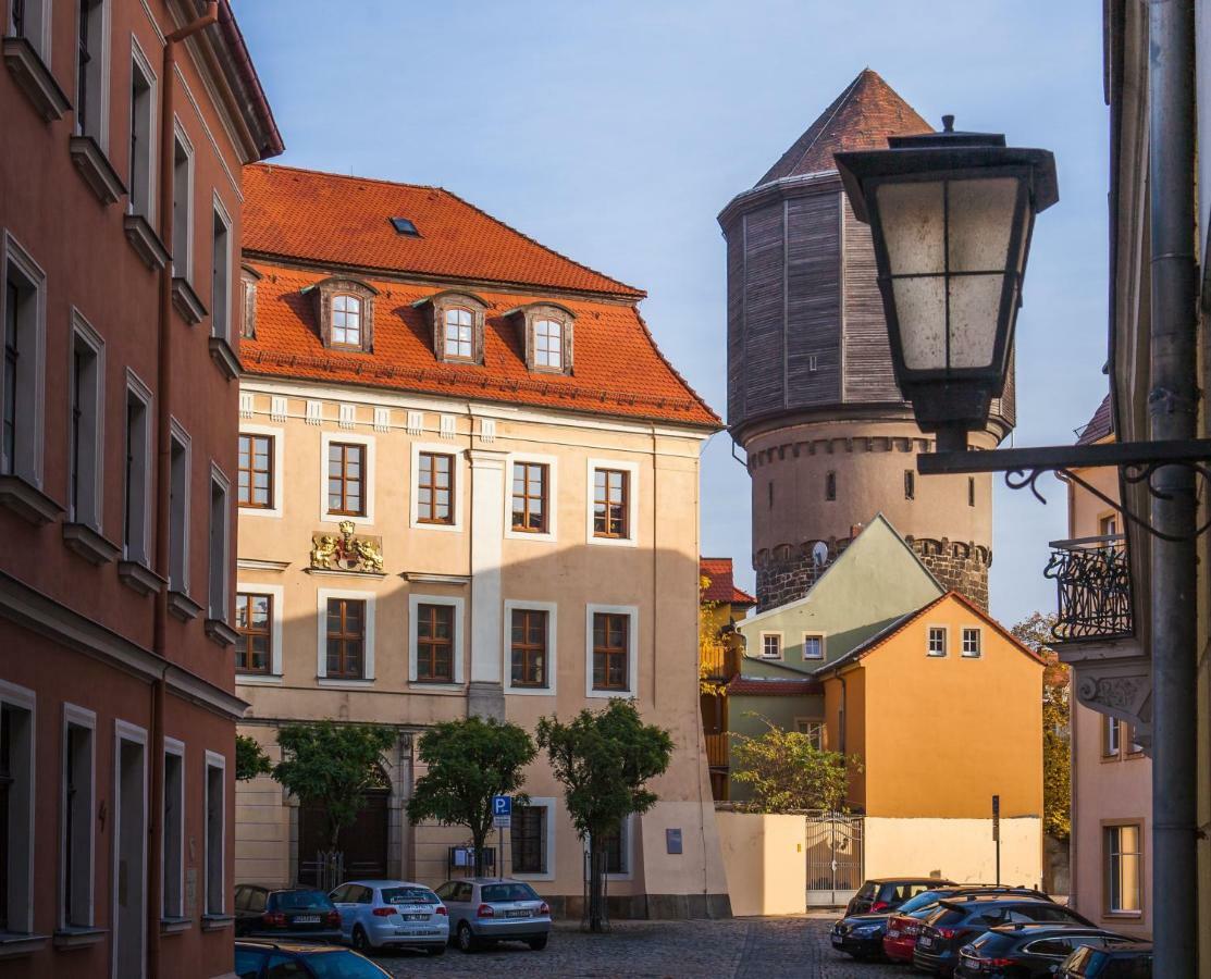 Apartone Palais-Apartments Bautzen Eksteriør billede